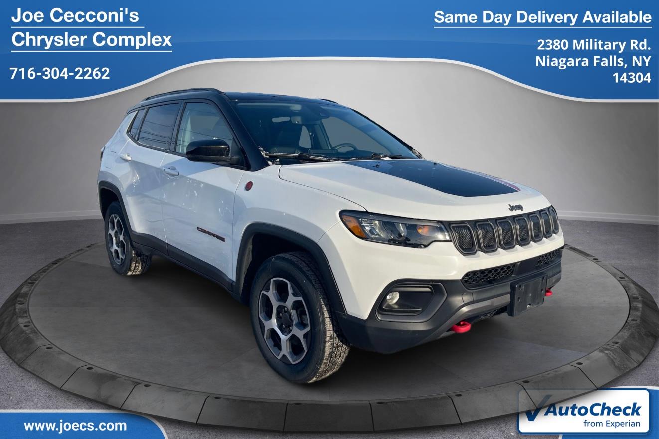 2022 Jeep Compass SUV 
