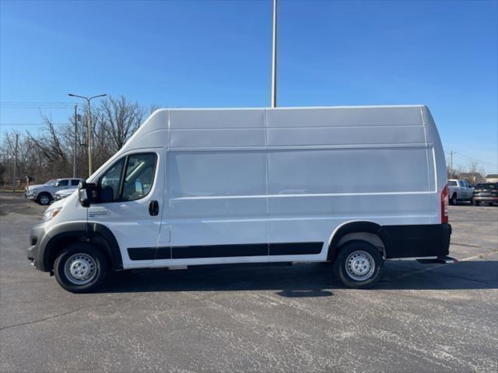 New 2024 Ram Promaster Delivery Van BEV PROMASTER EV SUPER HIGH ROOF 159â WB EXT Cargo Van