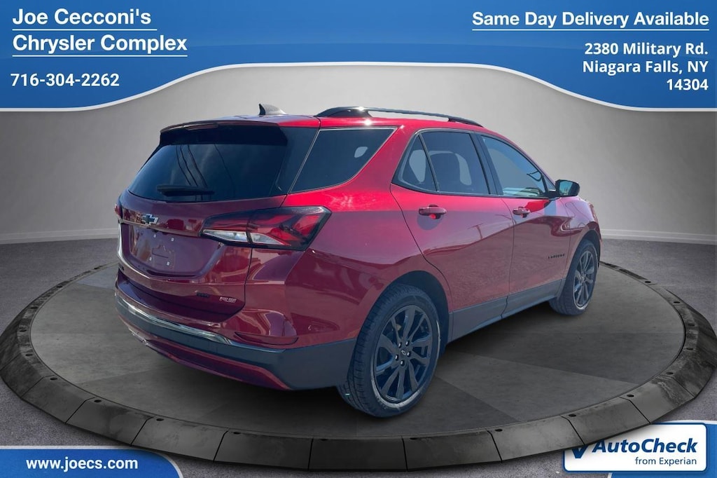 Used 2022 Chevrolet Equinox RS SUV