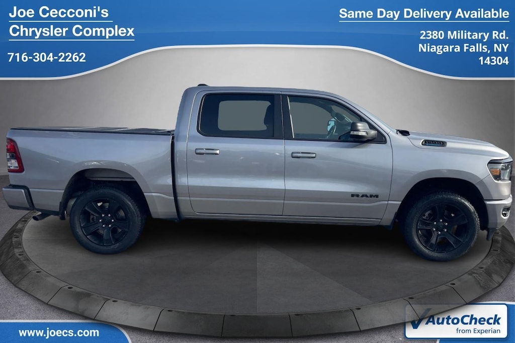Used 2022 Ram 1500 Big Horn Truck