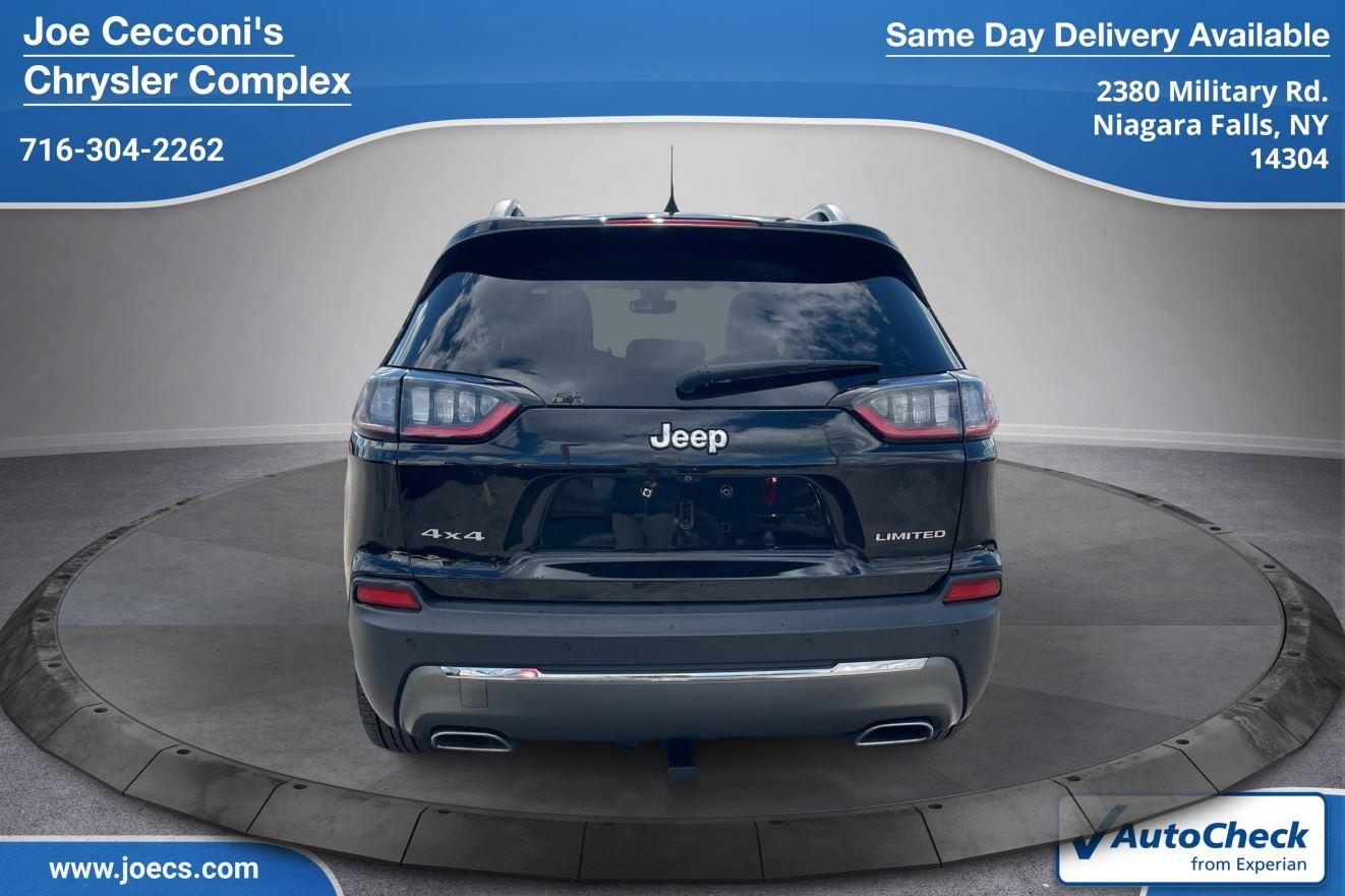 2019 Jeep Cherokee Limited photo 4