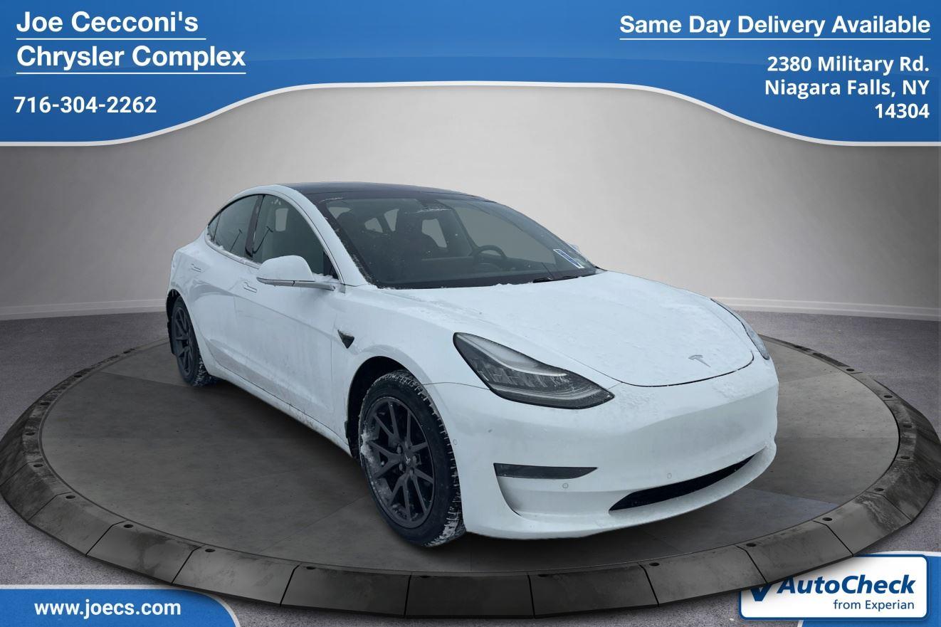 2018 Tesla Model 3 Long Range Dual Motor