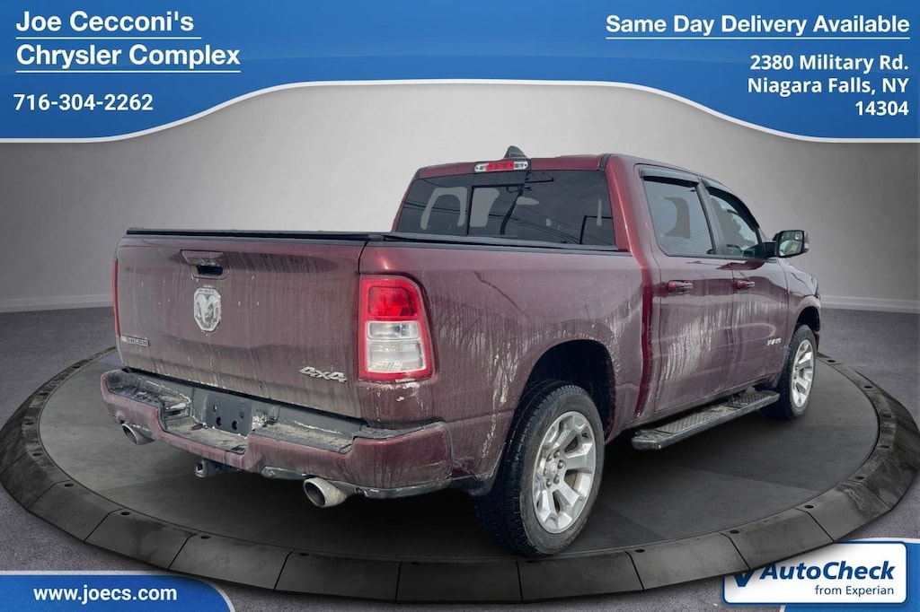 Used 2022 Ram 1500 Big Horn Truck