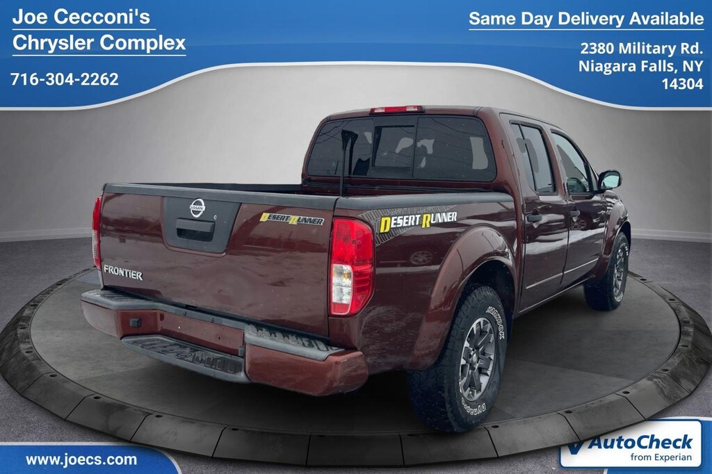 Used 2016 Nissan Frontier Desert Runner Truck