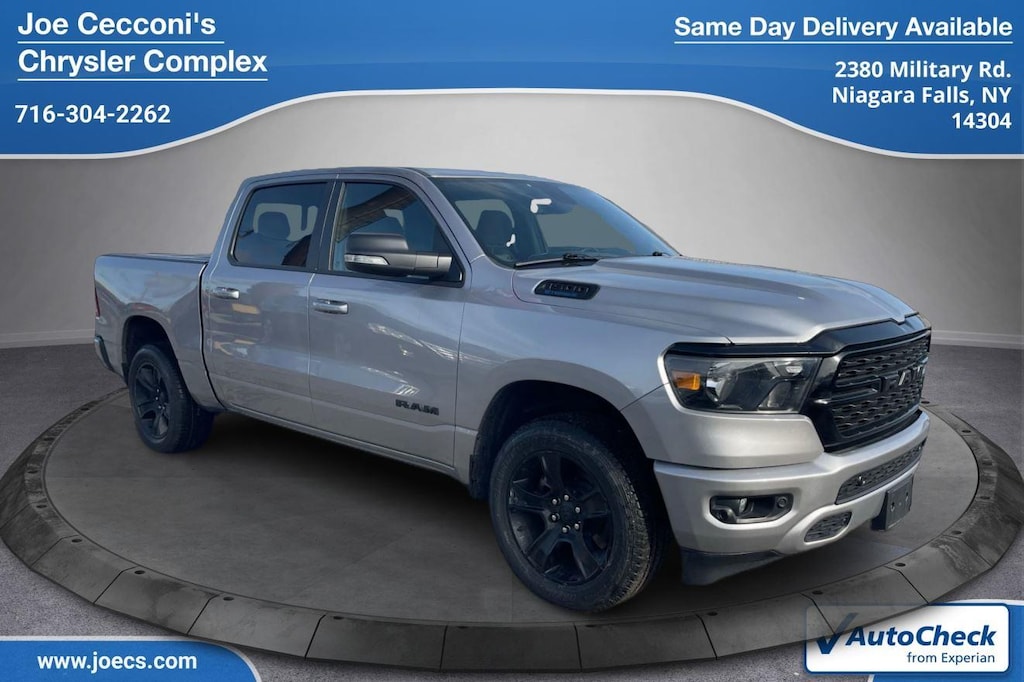 Used 2022 Ram 1500 Big Horn Truck