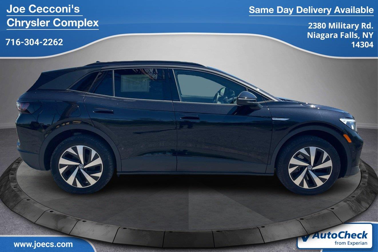 Used 2023 Volkswagen ID.4 PRO with VIN 1V2DNPE82PC045135 for sale in Niagara Falls, NY
