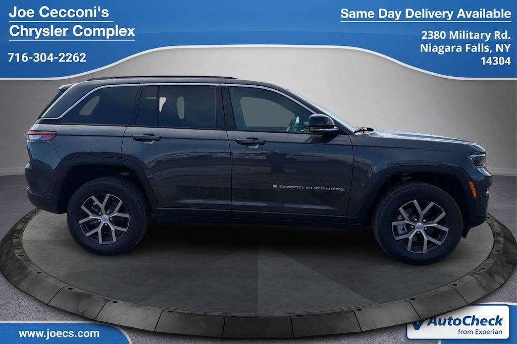 New 2025 Jeep Grand Cherokee Limited Sport Utility