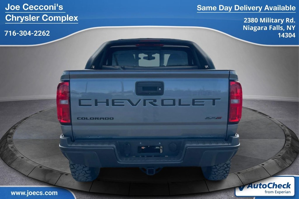 Used 2022 Chevrolet Colorado 4WD ZR2 Truck