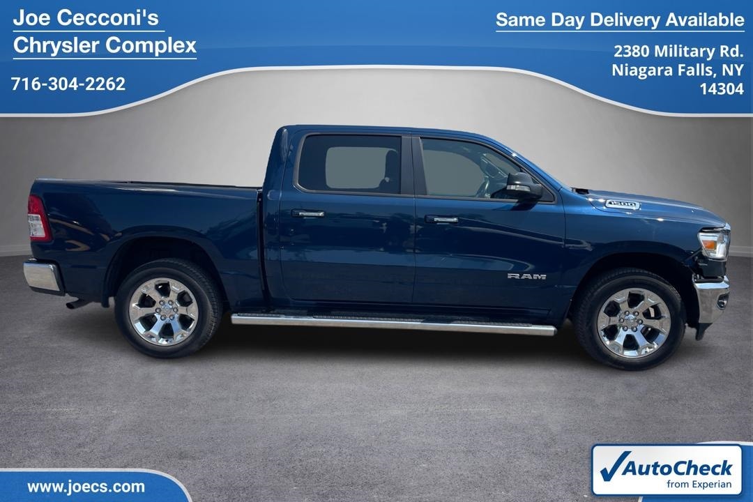 Used 2019 RAM Ram 1500 Pickup Big Horn/Lone Star with VIN 1C6RRFFG6KN819211 for sale in Niagara Falls, NY