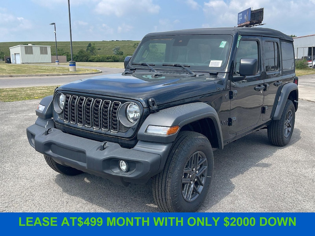 New 2025 Jeep Wrangler Sport S Sport Utility