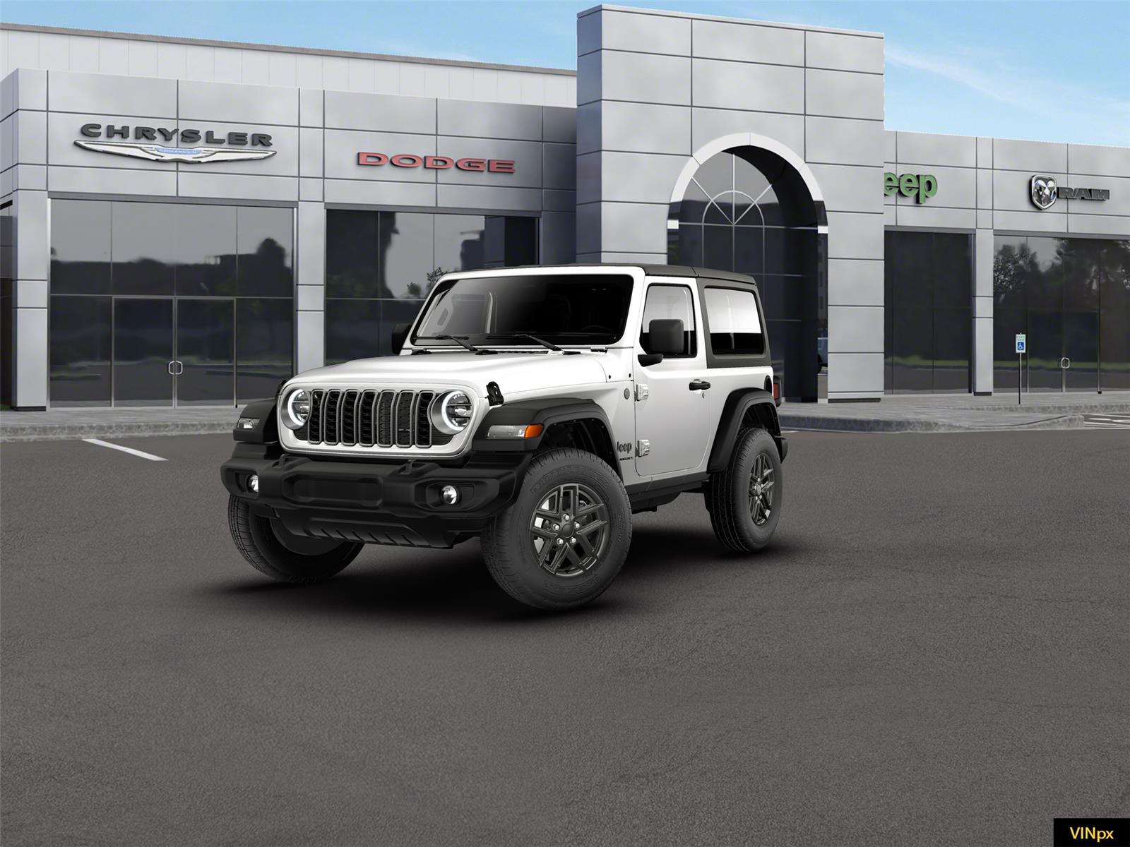 2026 Jeep Wrangler Sport Utility 