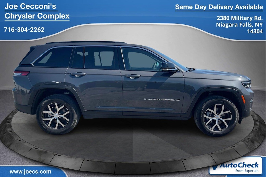 Used 2025 Jeep Grand Cherokee Limited SUV