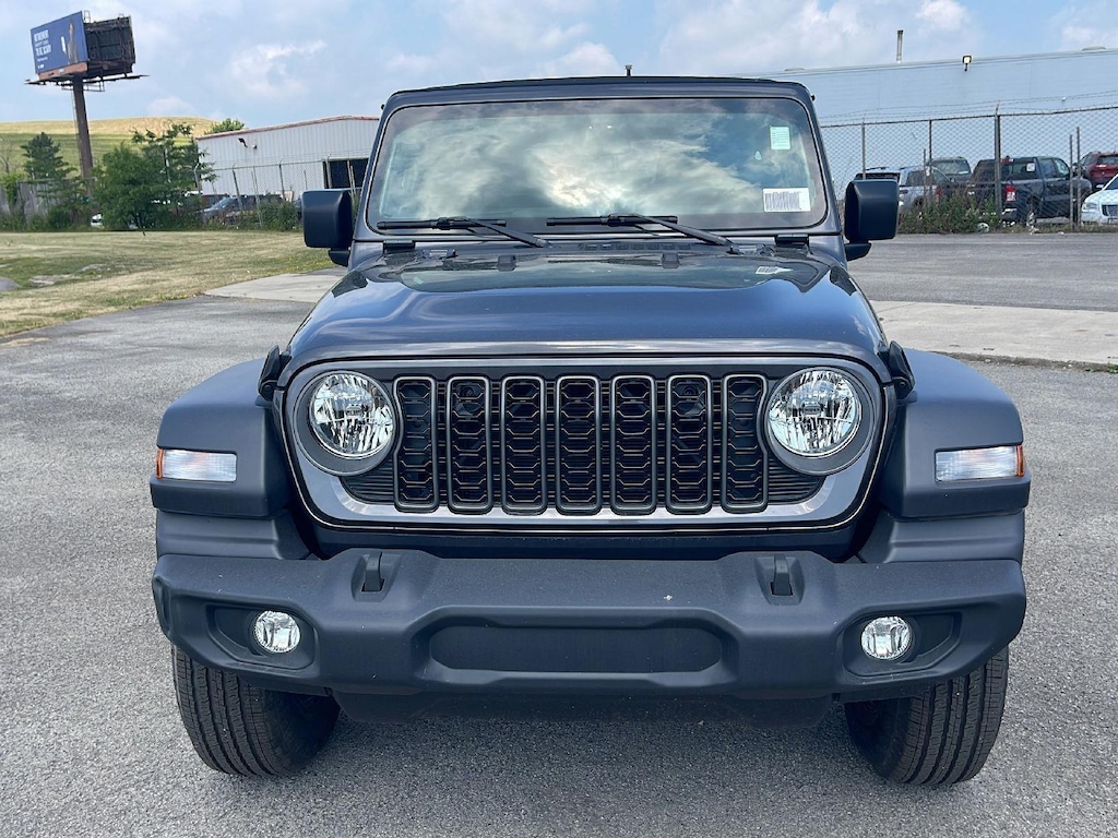 Used 2024 Jeep Wrangler Sport SUV