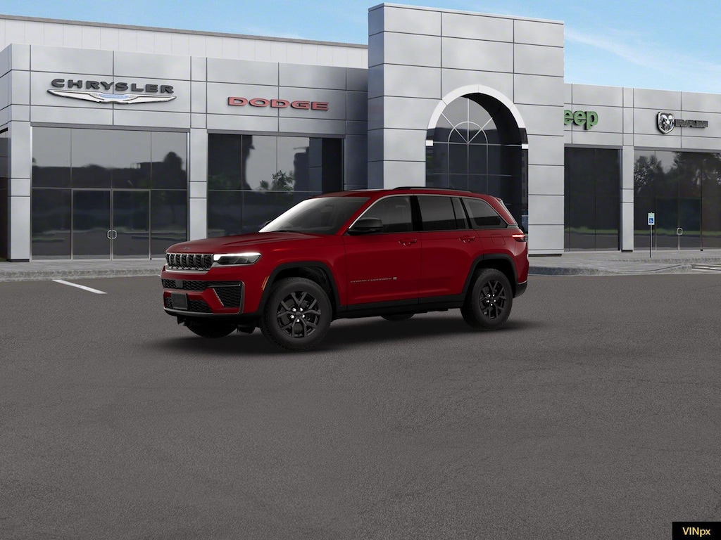 New 2026 Jeep Grand Cherokee Laredo Altitude Sport Utility