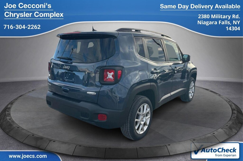 Used 2022 Jeep Renegade Latitude SUV
