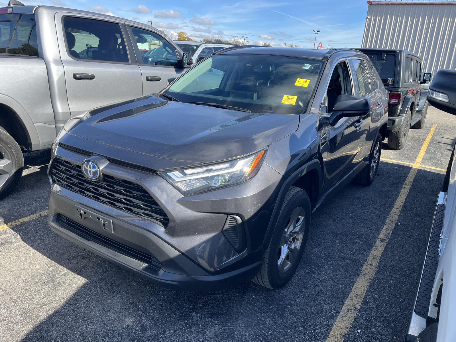 Used 2024 Toyota RAV4 Hybrid LE SUV