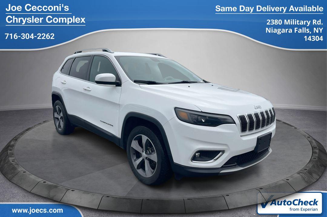 2019 Jeep Cherokee Limited