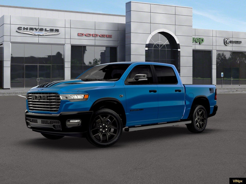 New 2026 Ram 1500 Laramie Pickup