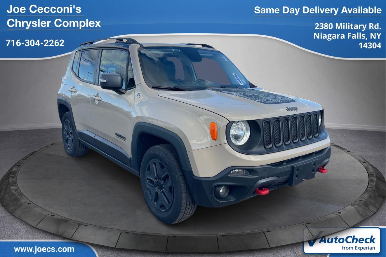 2017 Jeep Renegade Deserthawk