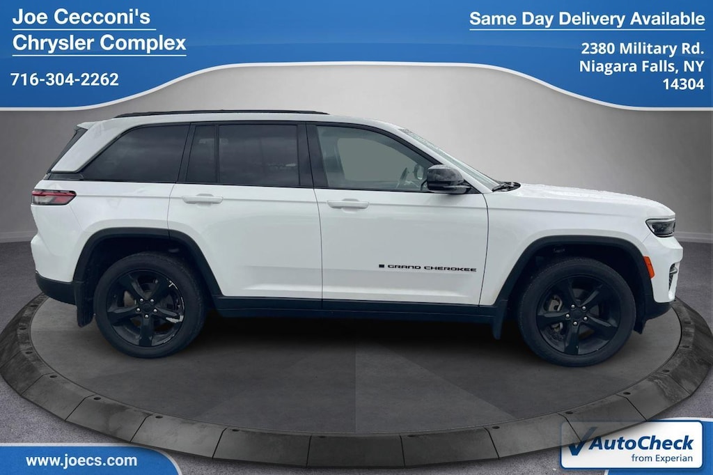 Used 2023 Jeep Grand Cherokee Altitude SUV