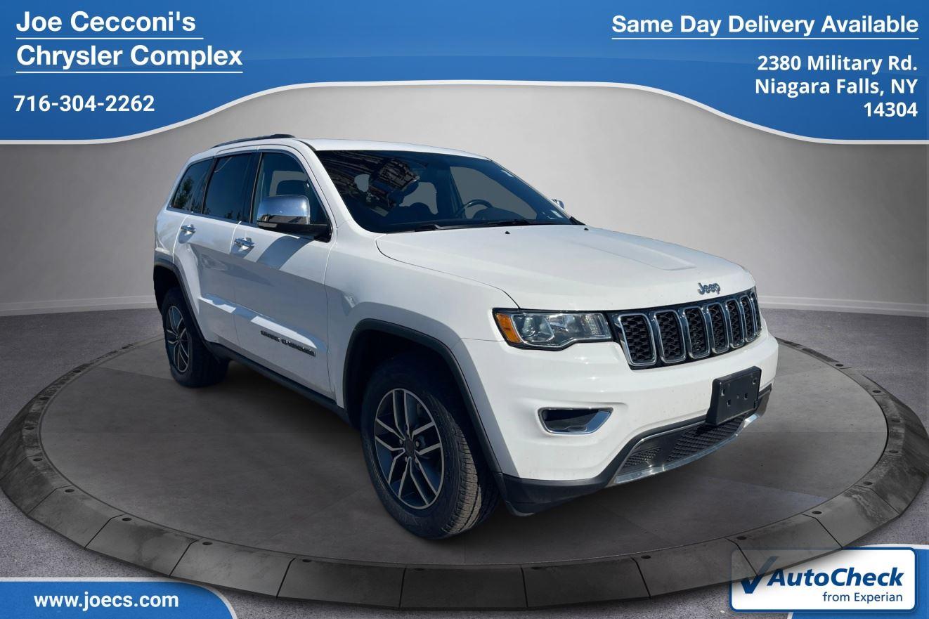 2021 Jeep Grand Cherokee SUV 