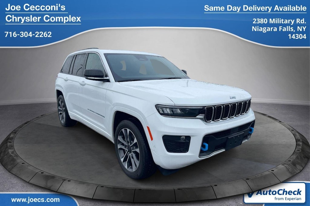Used 2024 Jeep Grand Cherokee 4xe Overland SUV