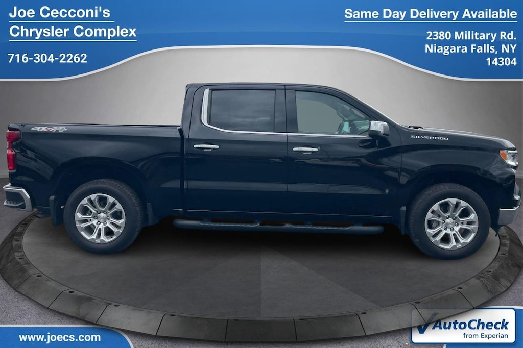 Used 2023 Chevrolet Silverado 1500 LTZ Truck