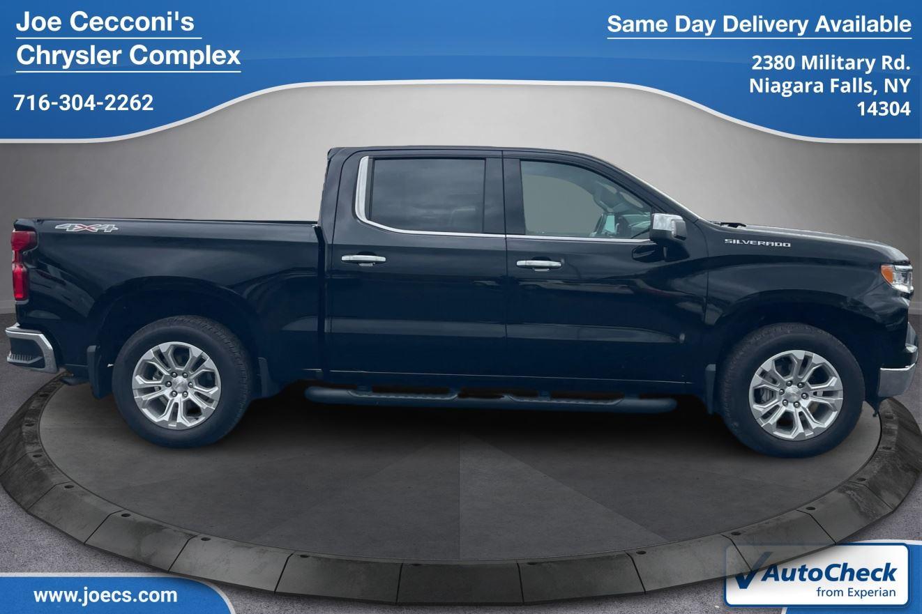 2023 Chevrolet Silverado 1500 LTZ photo 2
