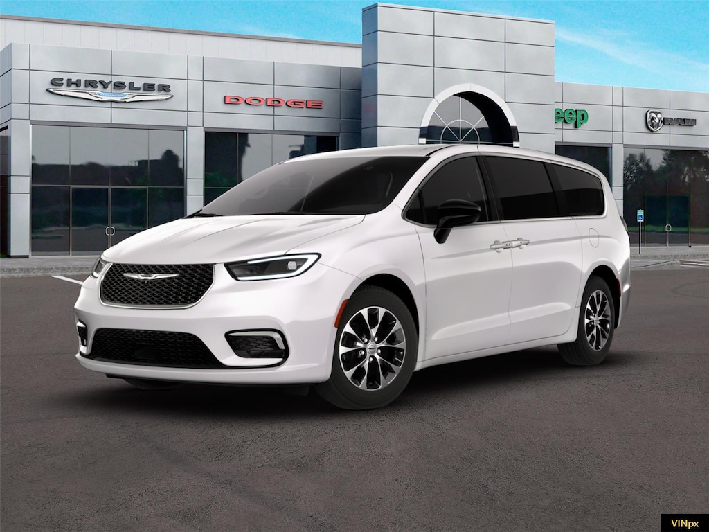 New 2026 Chrysler Pacifica Select Van