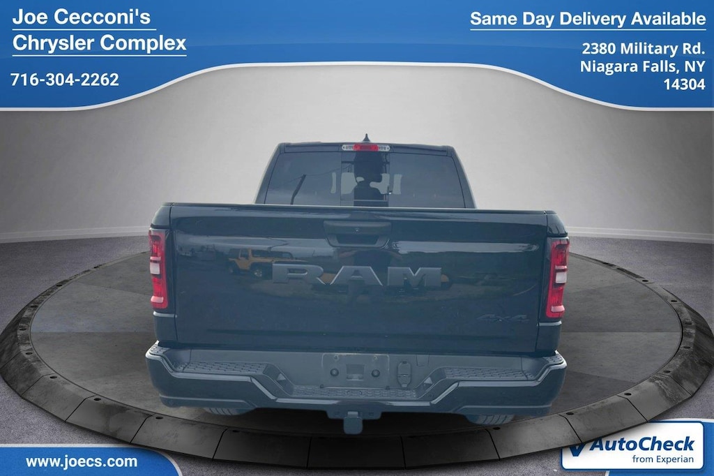 Used 2025 Ram 1500 Tradesman Truck