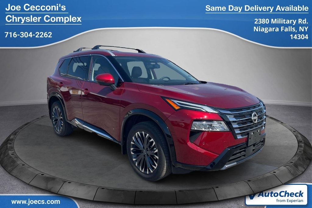 Used 2026 Nissan Rogue Platinum SUV