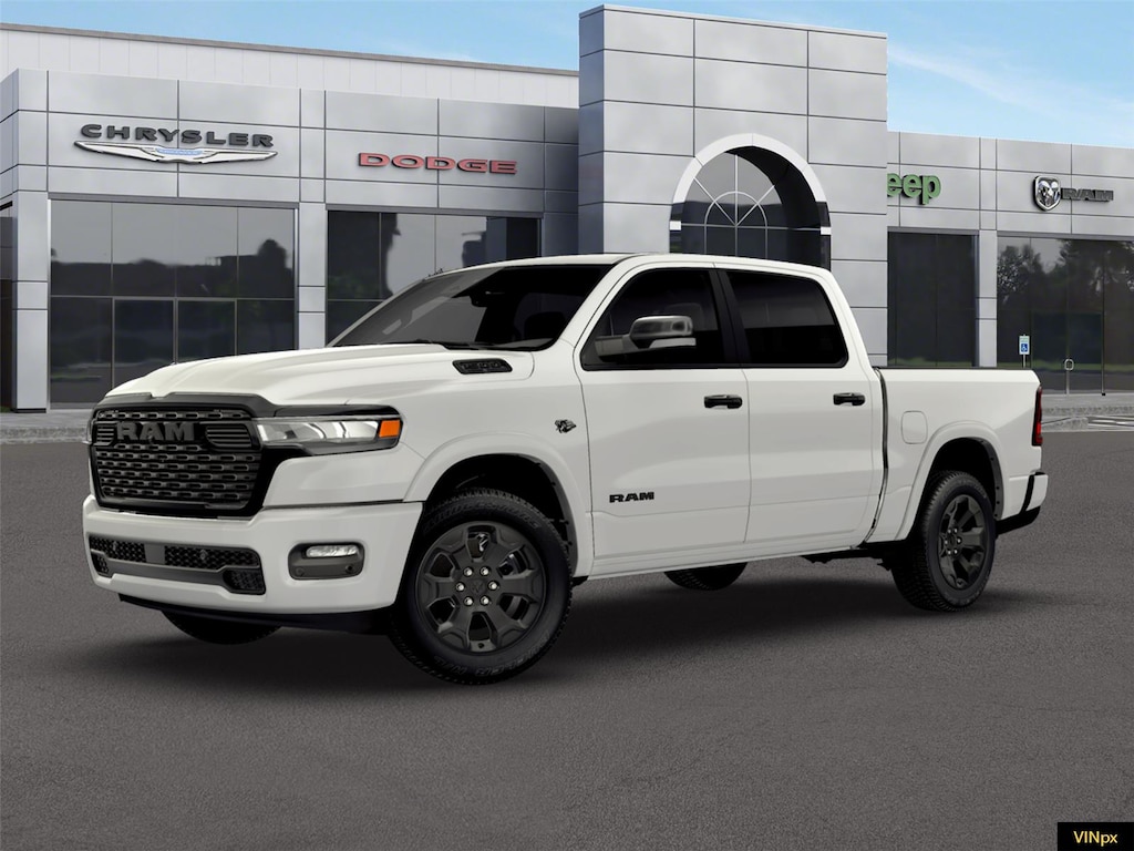 New 2026 Ram 1500 Big Horn Pickup