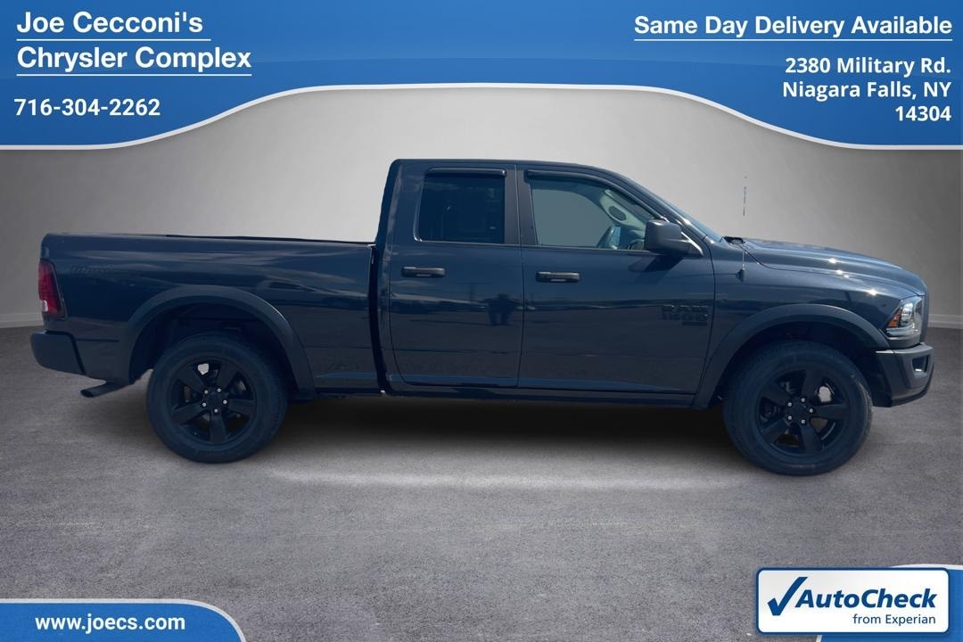 Used 2020 RAM Ram 1500 Classic Warlock with VIN 1C6RR7GG5LS115038 for sale in Niagara Falls, NY