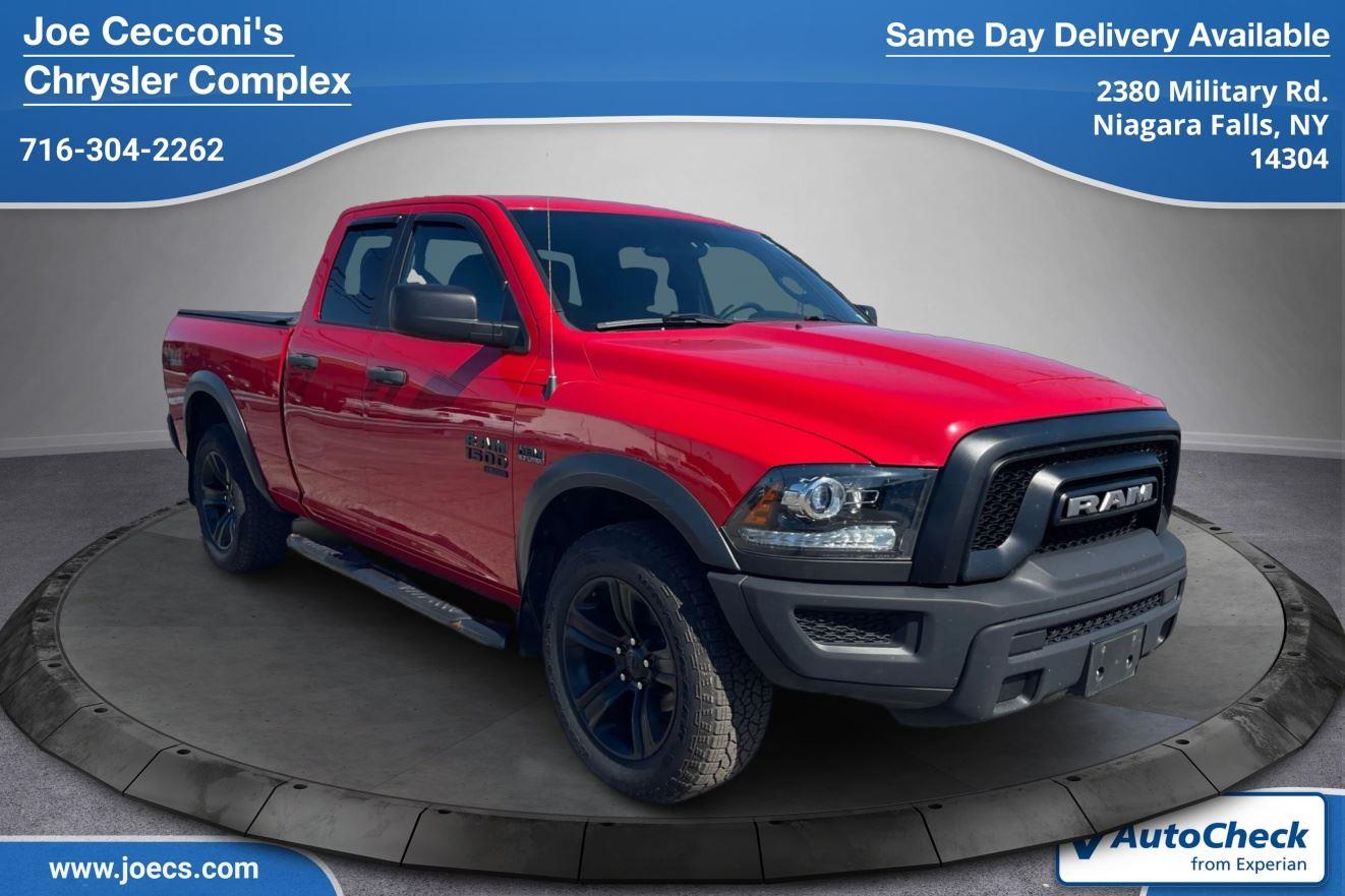 2021 RAM 1500 Classic Warlock 4x4 Quad Cab 6'4's photo