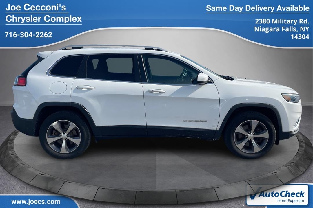 Used 2020 Jeep Cherokee Limited with VIN 1C4PJMDX2LD513984 for sale in Niagara Falls, NY