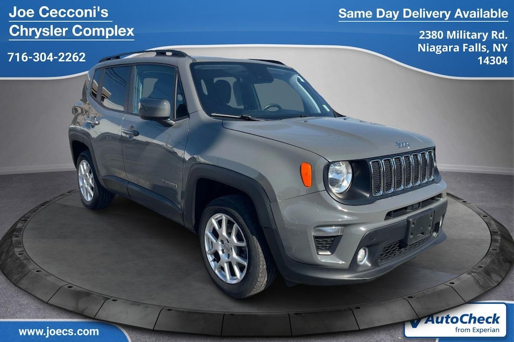 Used 2021 Jeep Renegade Latitude SUV