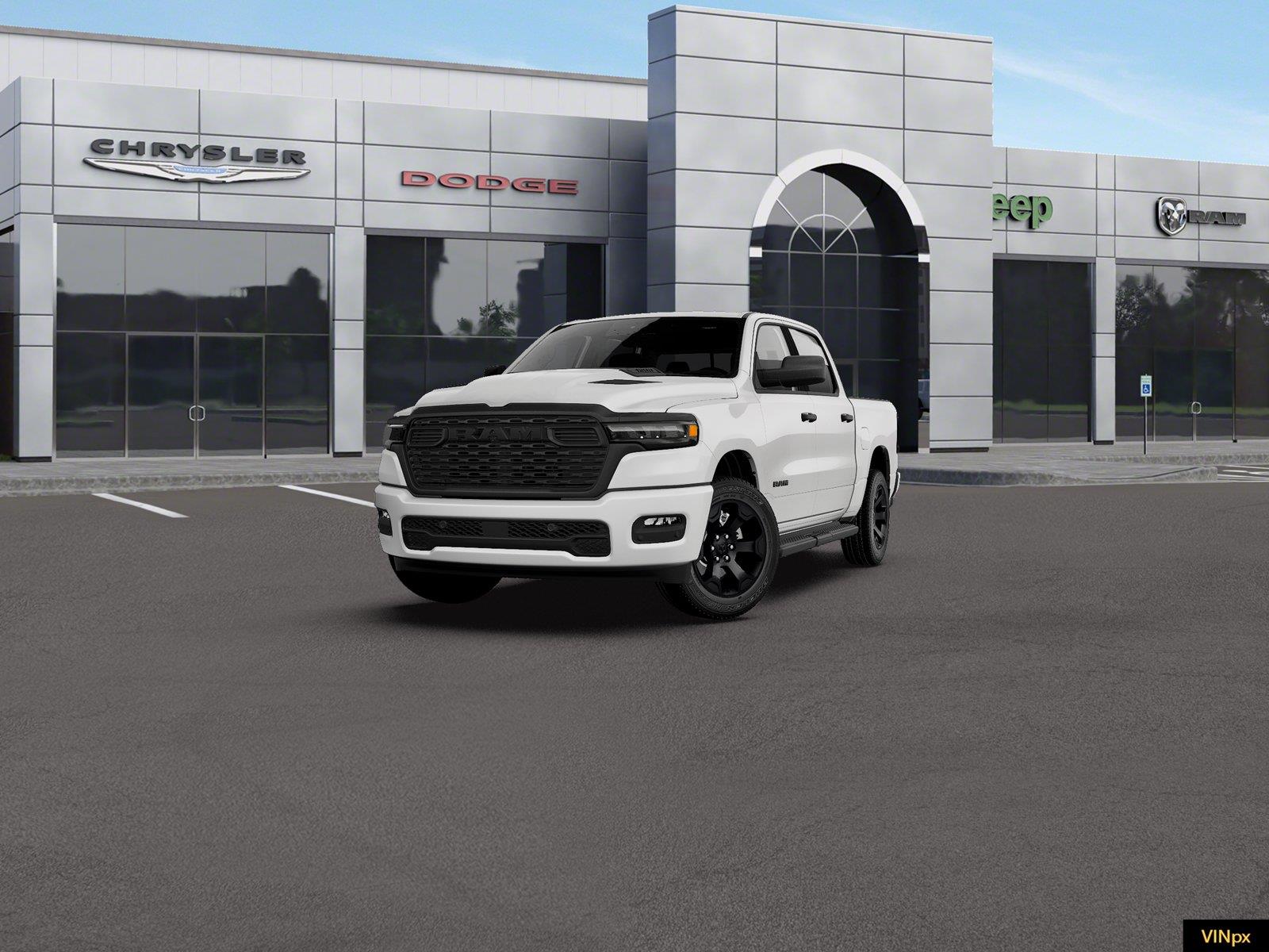 2027 RAM 1500