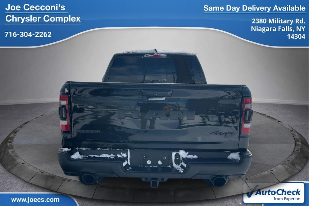 Used 2019 Ram 1500 Rebel Truck