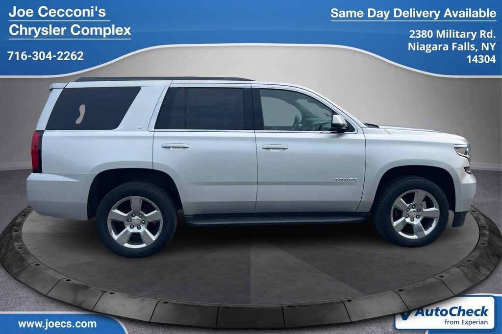 Used 2019 Chevrolet Tahoe LT SUV