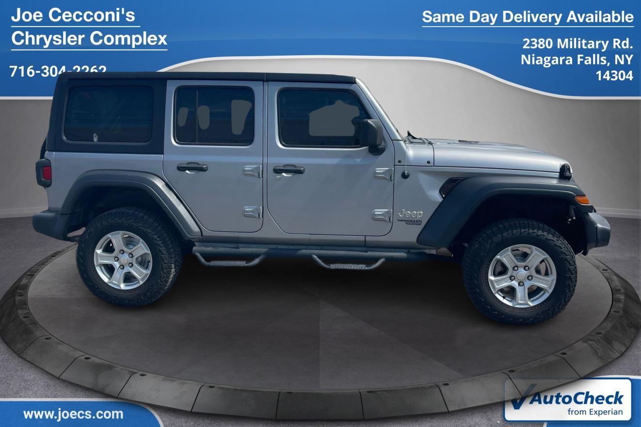 2020 Jeep Wrangler Unlimited Sport S photo 2