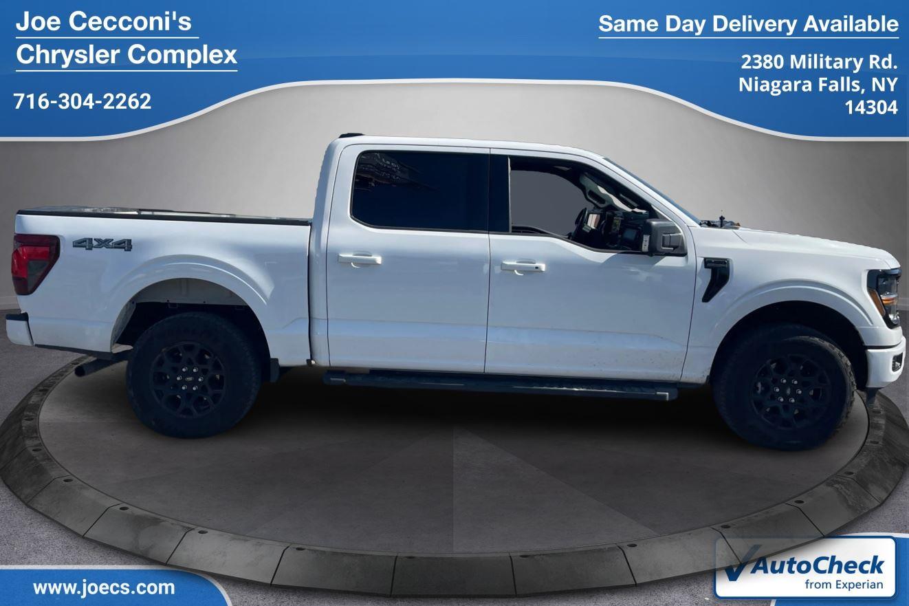 2024 Ford F-150 XLT photo 2