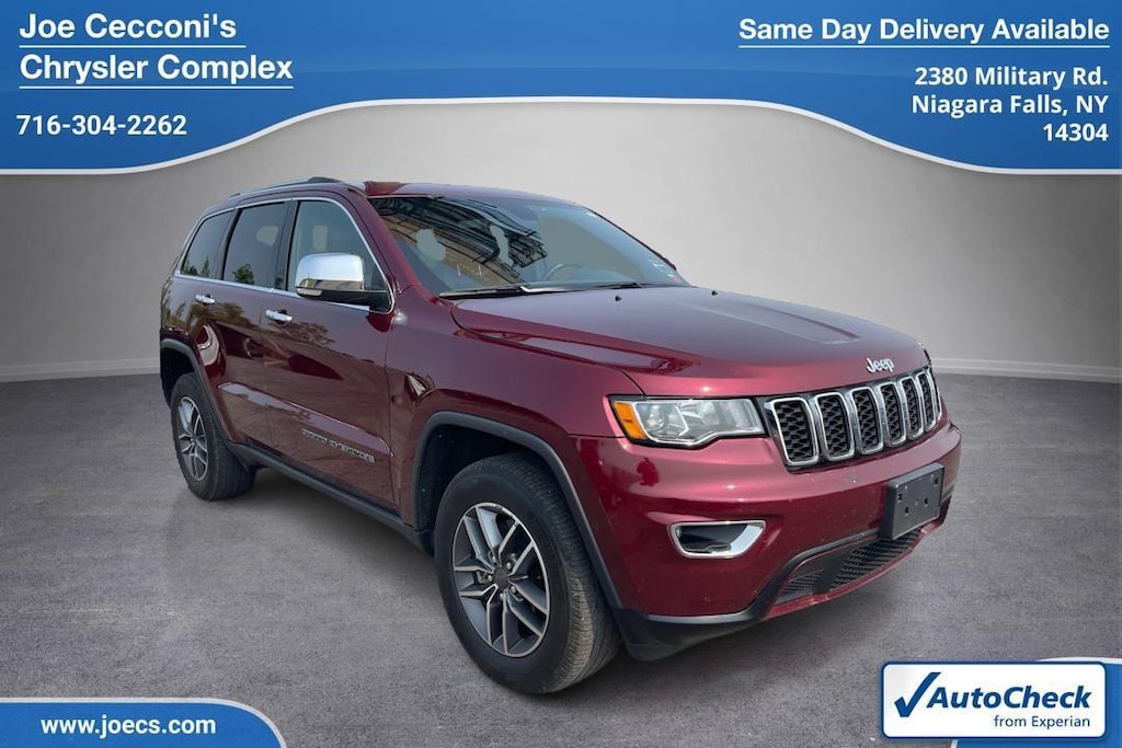 Used 2021 Jeep Grand Cherokee Limited SUV