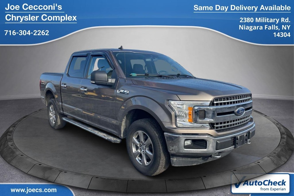 Used 2019 Ford F-150 XLT Truck