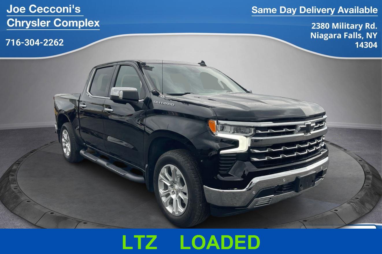 2023 Chevrolet Silverado 1500 LTZ's photo