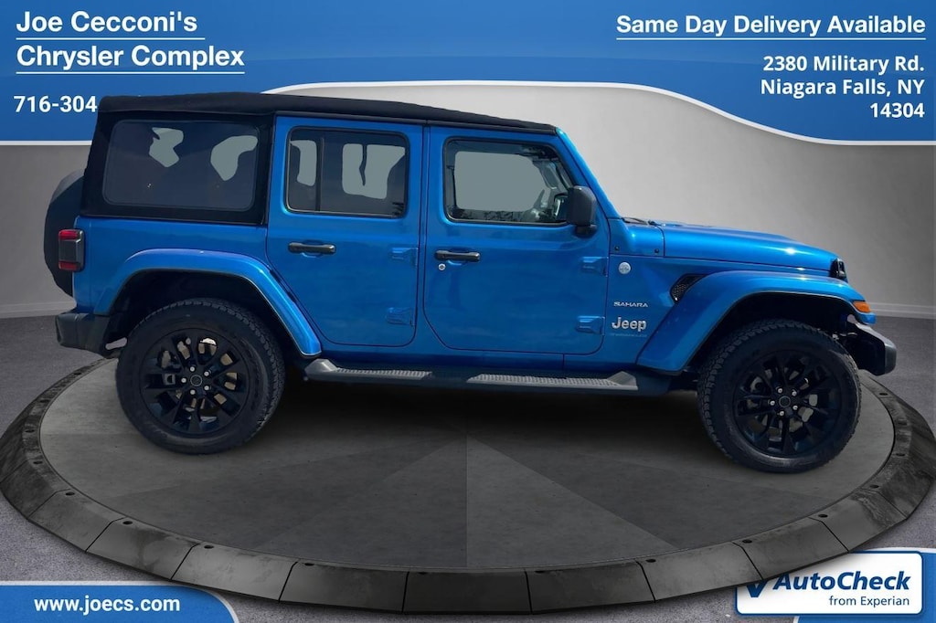 Used 2024 Jeep Wrangler 4xe Sahara SUV