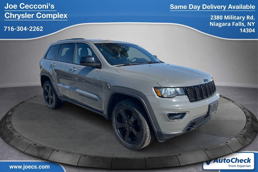 Used 2019 Jeep GR Cherokee SUBN