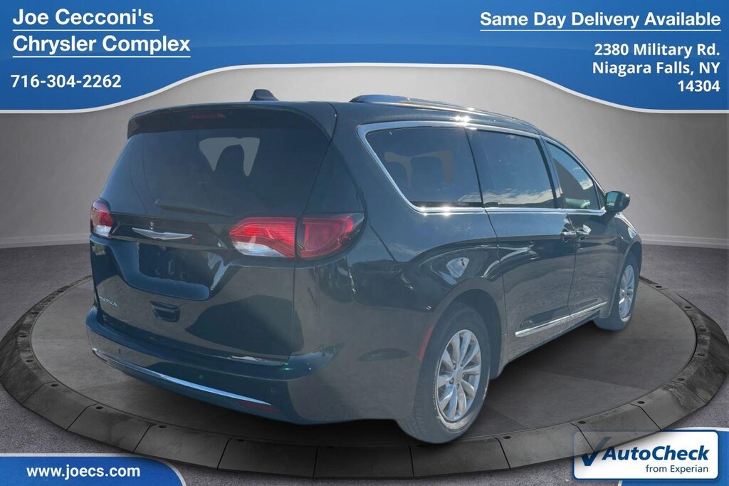 Used 2018 Chrysler Pacifica Touring L Plus Van