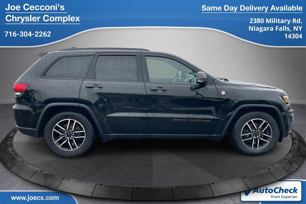 Used 2020 Jeep Grand Cherokee Trailhawk SUV