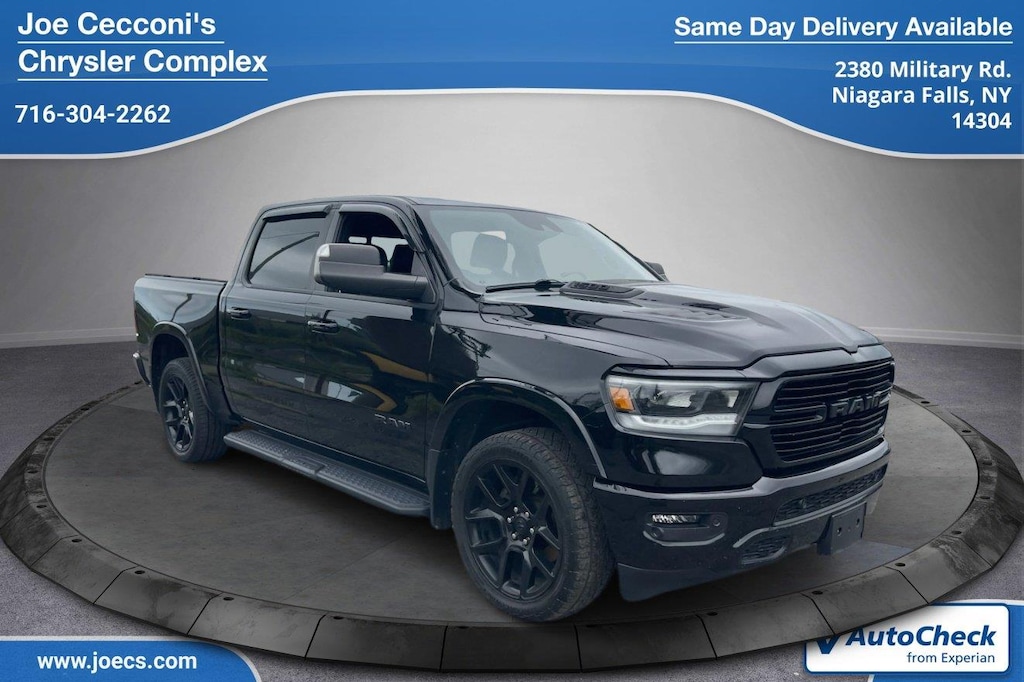 Used 2022 Ram 1500 Laramie Truck