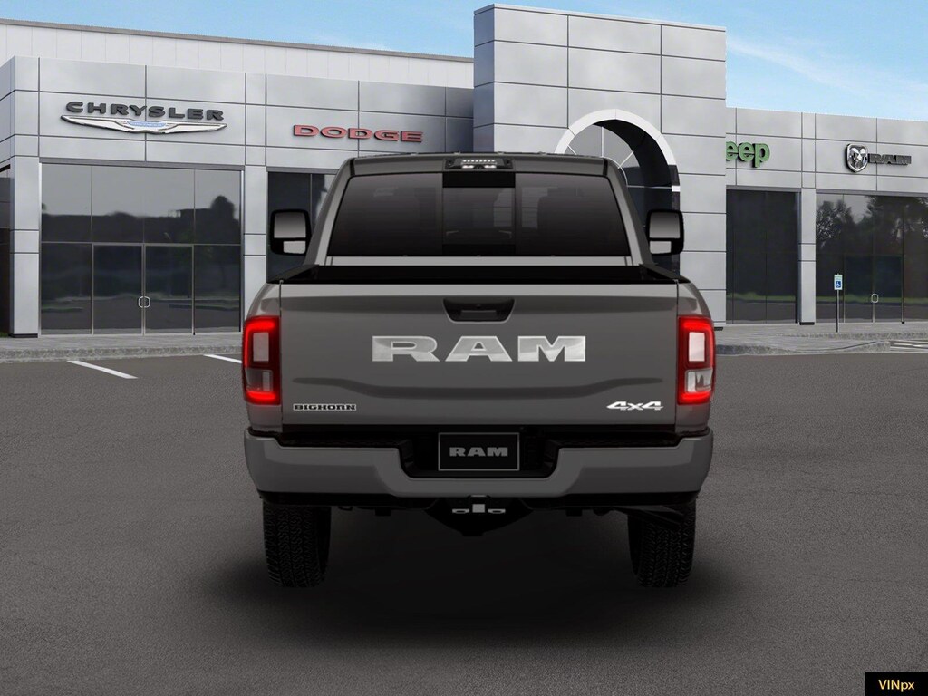 New 2026 Ram 2500 Big Horn Crew Cab 4x4 6'4 Box Pickup